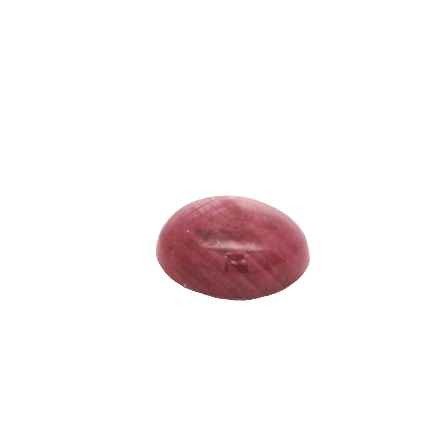 7.6 Star Ruby Oval Gemstone