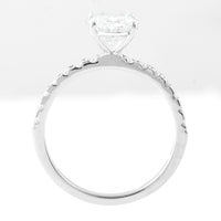 2.31 Carats Lab Grown Diamond 14K Gold Ring