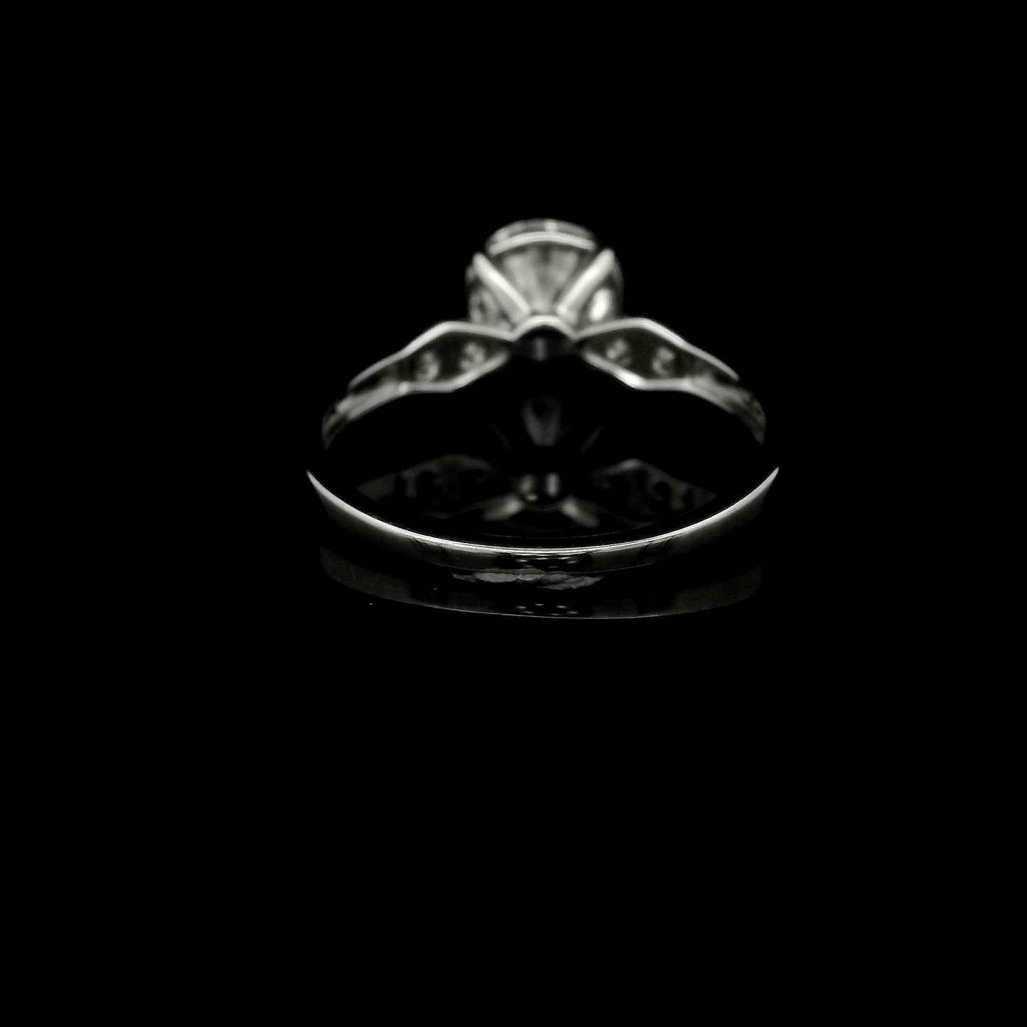 1.82 Ct Round Lab Grown Diamond 14K Gold Ring