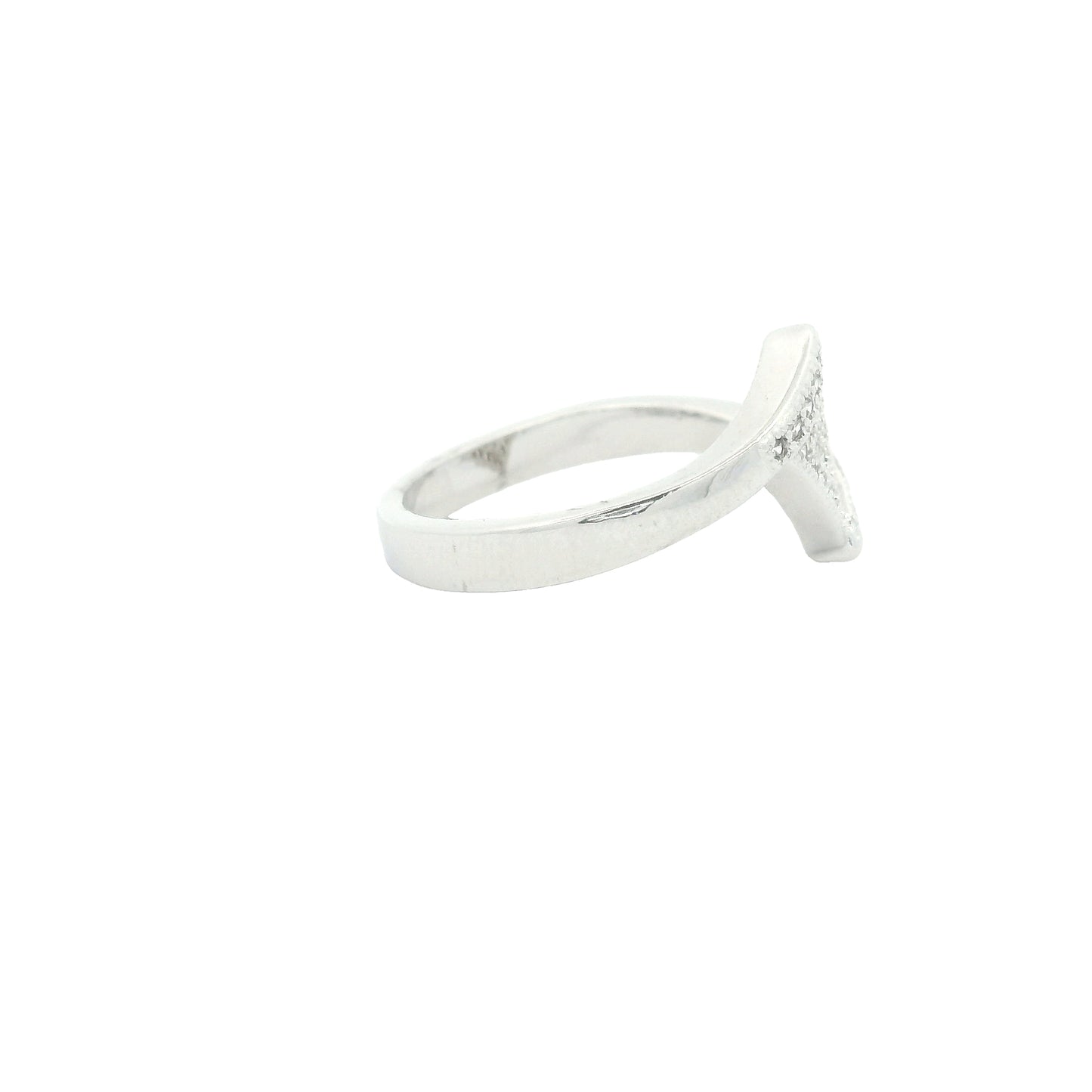 1.33 Ct Cubic Zirconia 925 Sterling Silver Ring
