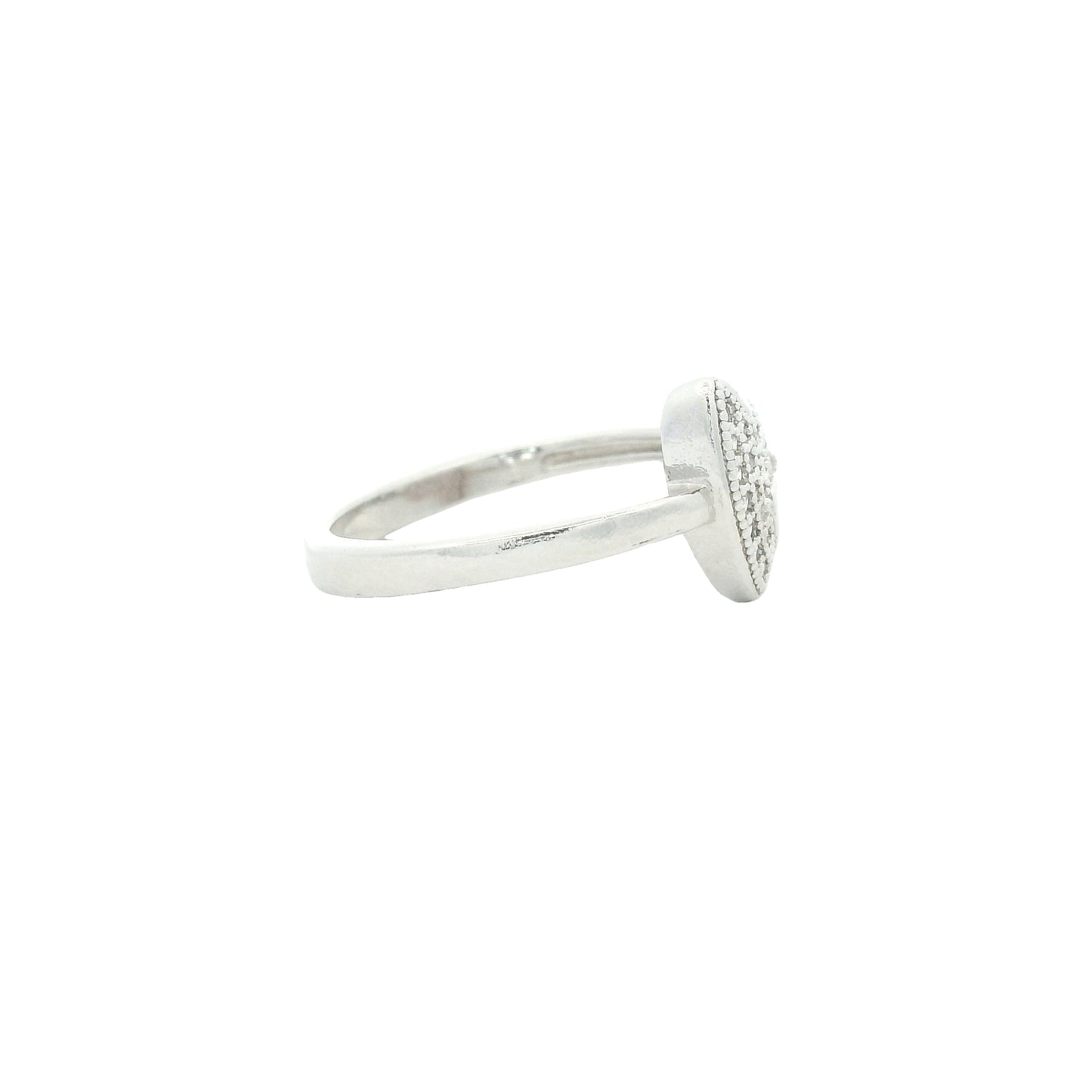 1.16 Ct Cubic Zirconia 925 Sterling Silver Ring