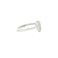 1.16 Ct Cubic Zirconia 925 Sterling Silver Ring