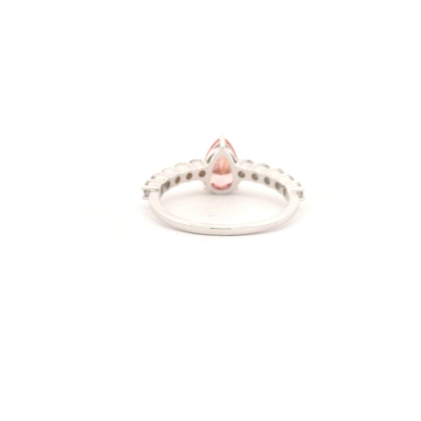 1.73 Carats Pink Lab Grown Diamond 14K Gold Ring