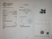 2.32 Carats Lab Grown Diamond 14K Gold Ring