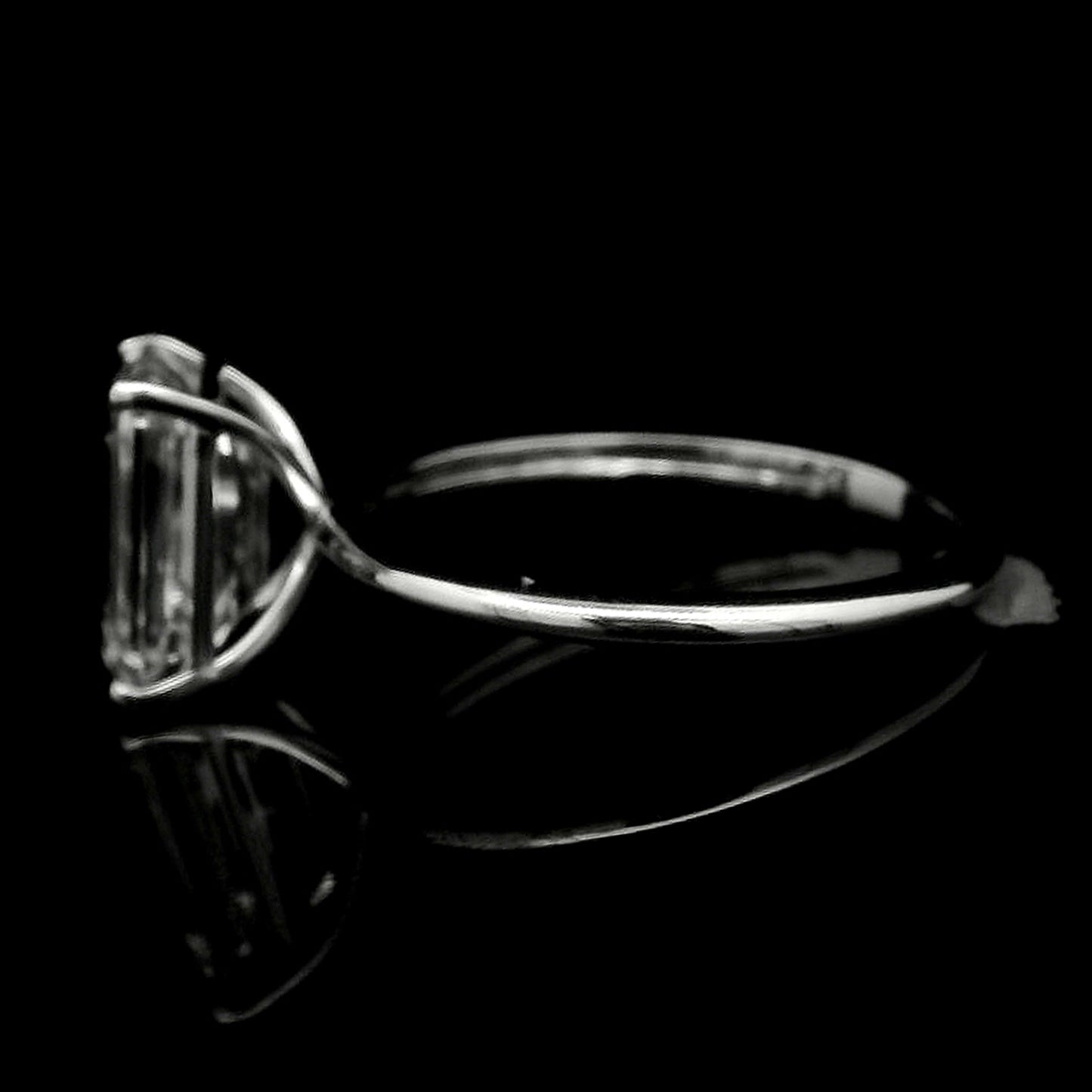 3.06 Carats Lab Grown Diamond 14K Gold Ring