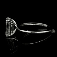 3.06 Carats Lab Grown Diamond 14K Gold Ring