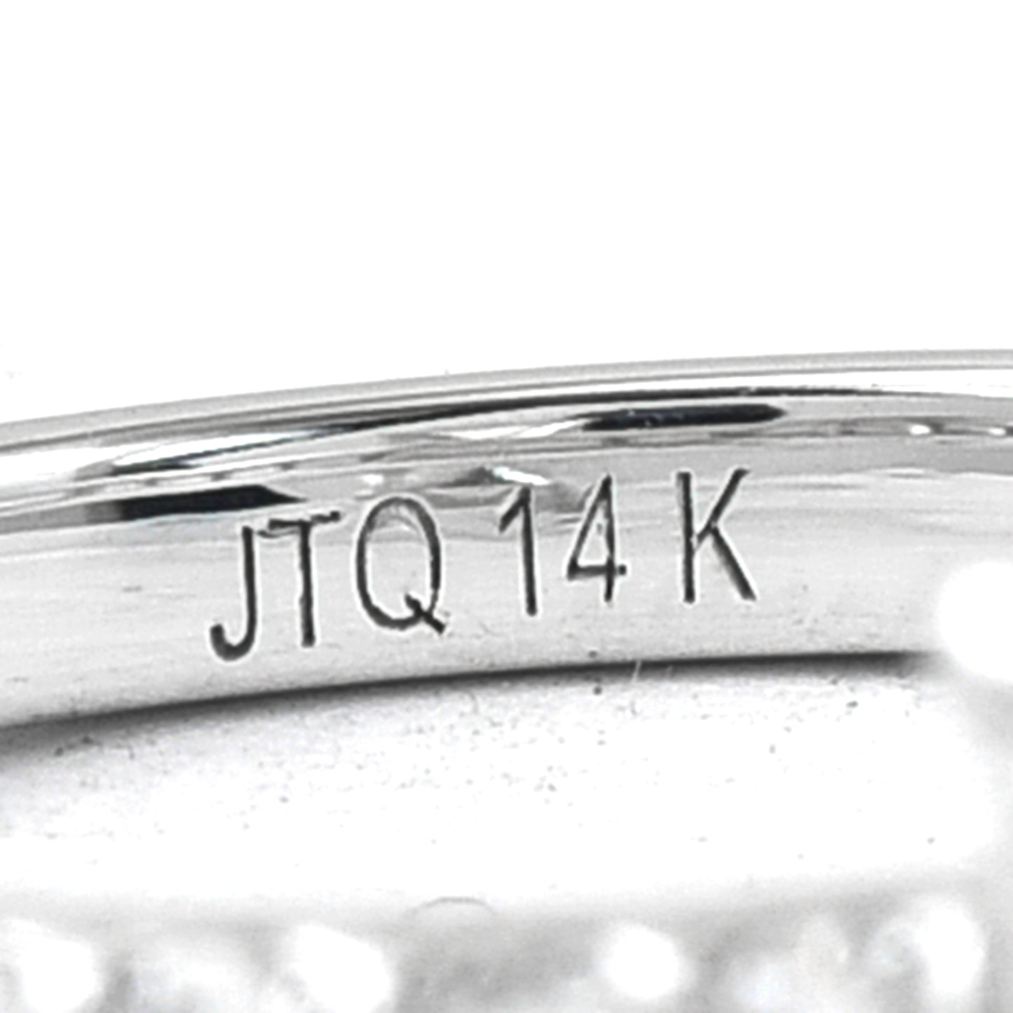 2.14 Carats Lab Grown Diamond 14K Gold Ring