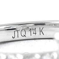 2.14 Carats Lab Grown Diamond 14K Gold Ring