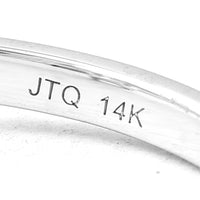 2.46 Carats Lab Grown Diamond 14K Gold Ring