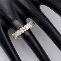 2.92 Carats Lab Grown Diamond 14K Gold Ring