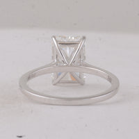 3.56 Carats Lab Grown Diamond 14K Gold Ring