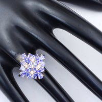 2.25 Ct Pear Tanzanite 14K Gold Ring