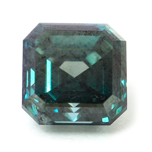 0.4 Green Diamond Cushion Loose Diamond