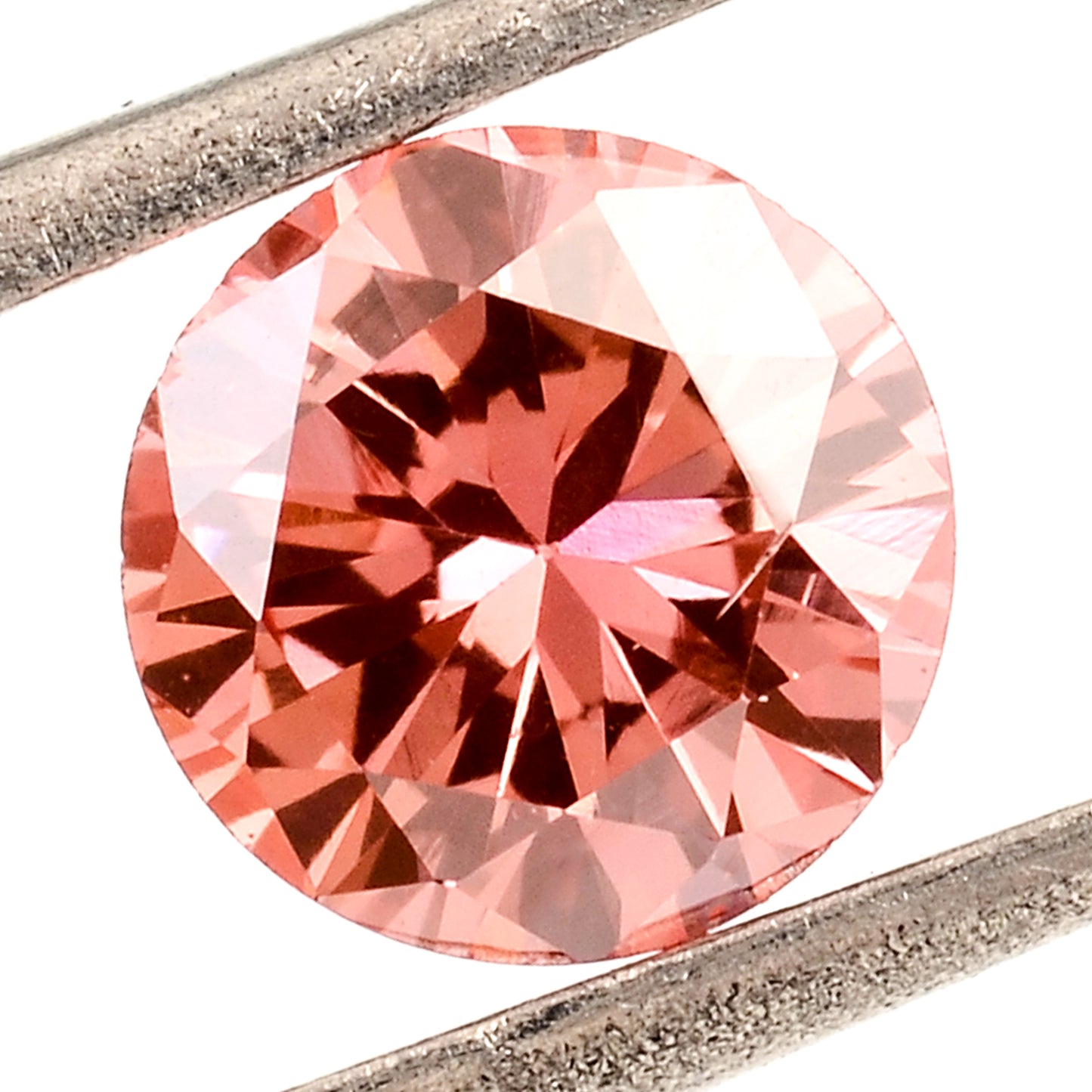 0.33 Pink Diamond Round Loose Gemstone