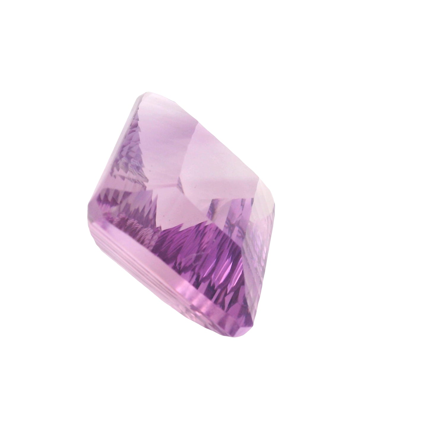 67.01 Amethyst Octagon Gemstone