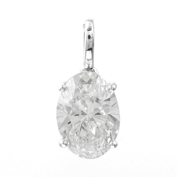 2.02 Carats Lab Grown Diamond 14K Gold Pendant