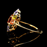 2.72 Ct Oval Tourmaline 14K Gold Ring