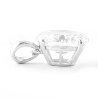 2.51 Carats Lab Grown Diamond 14K Gold Pendant
