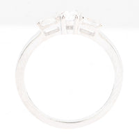 1.08 Ct Cubic Zirconia 925 Sterling Silver Ring