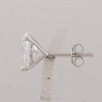 3.03 Carats Lab Grown Diamond 14K Gold Earrings
