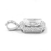 2.46 Carats Lab Grown Diamond 14K Gold Pendant