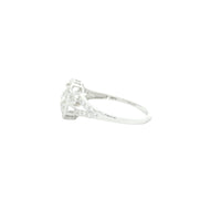 1.45 Carats Lab Grown Diamond 14K Gold Ring