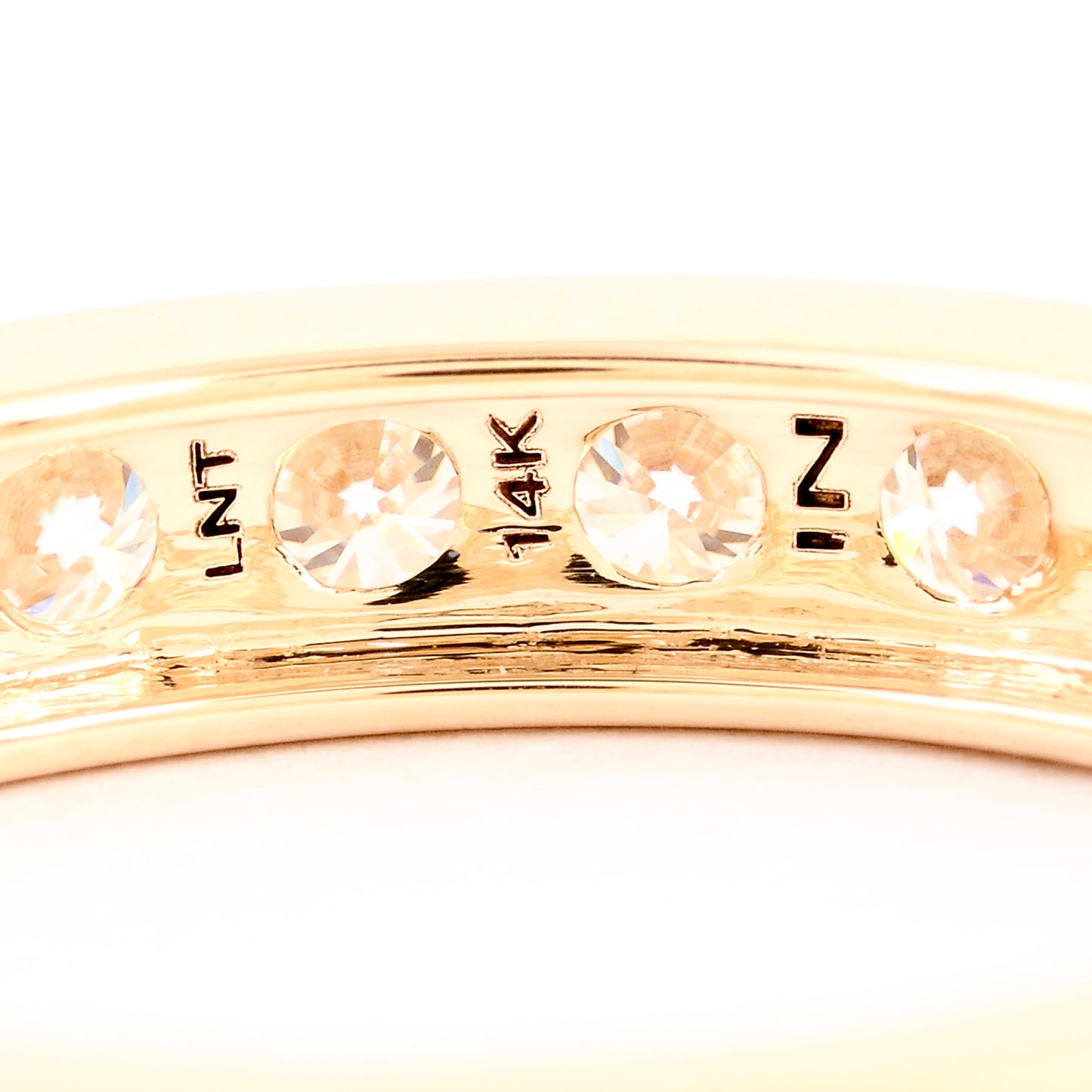 2.67 Carat Moissanite 14K Gold Ring