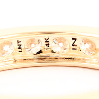 2.68 Carat Moissanite 14K Gold Ring