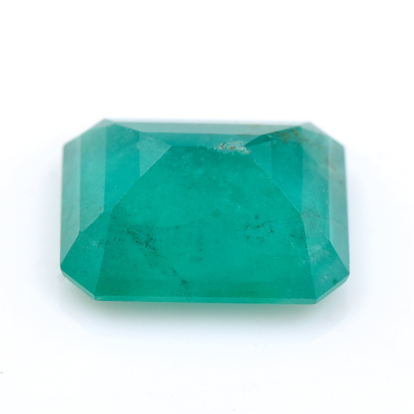 3.78 Natural Beryl Emerald Emerald Cut Gemstone