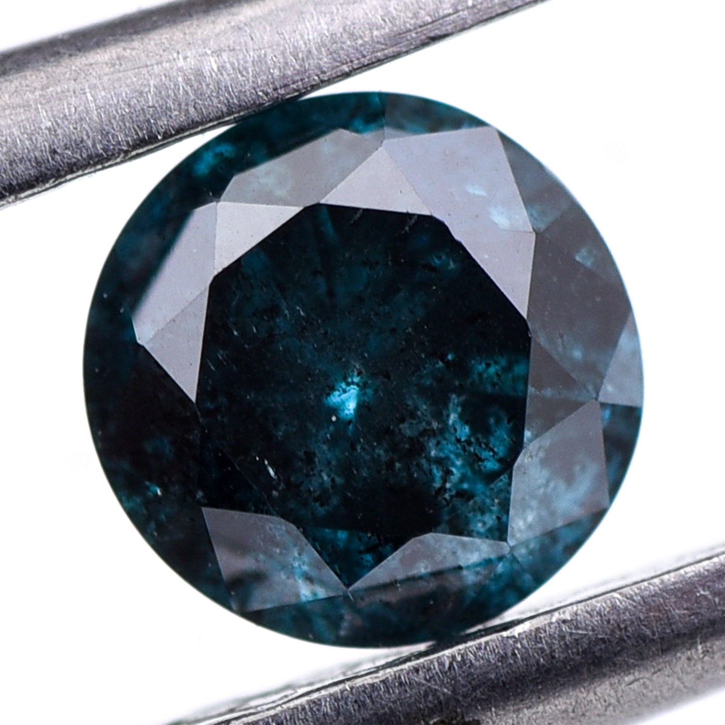 0.26 Blue Diamond Round Loose Diamond