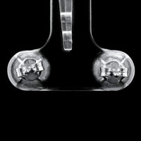 3.19 Carats Lab Grown Diamond 14K Gold Earrings