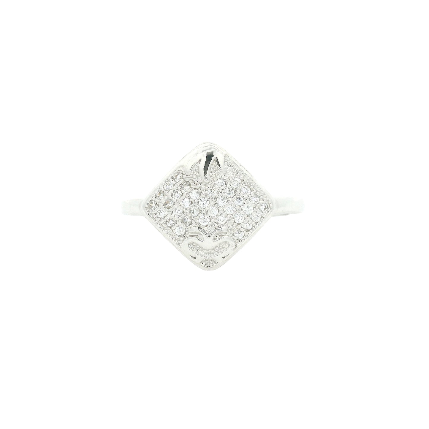 1.36 Ct Cubic Zirconia 925 Sterling Silver Ring