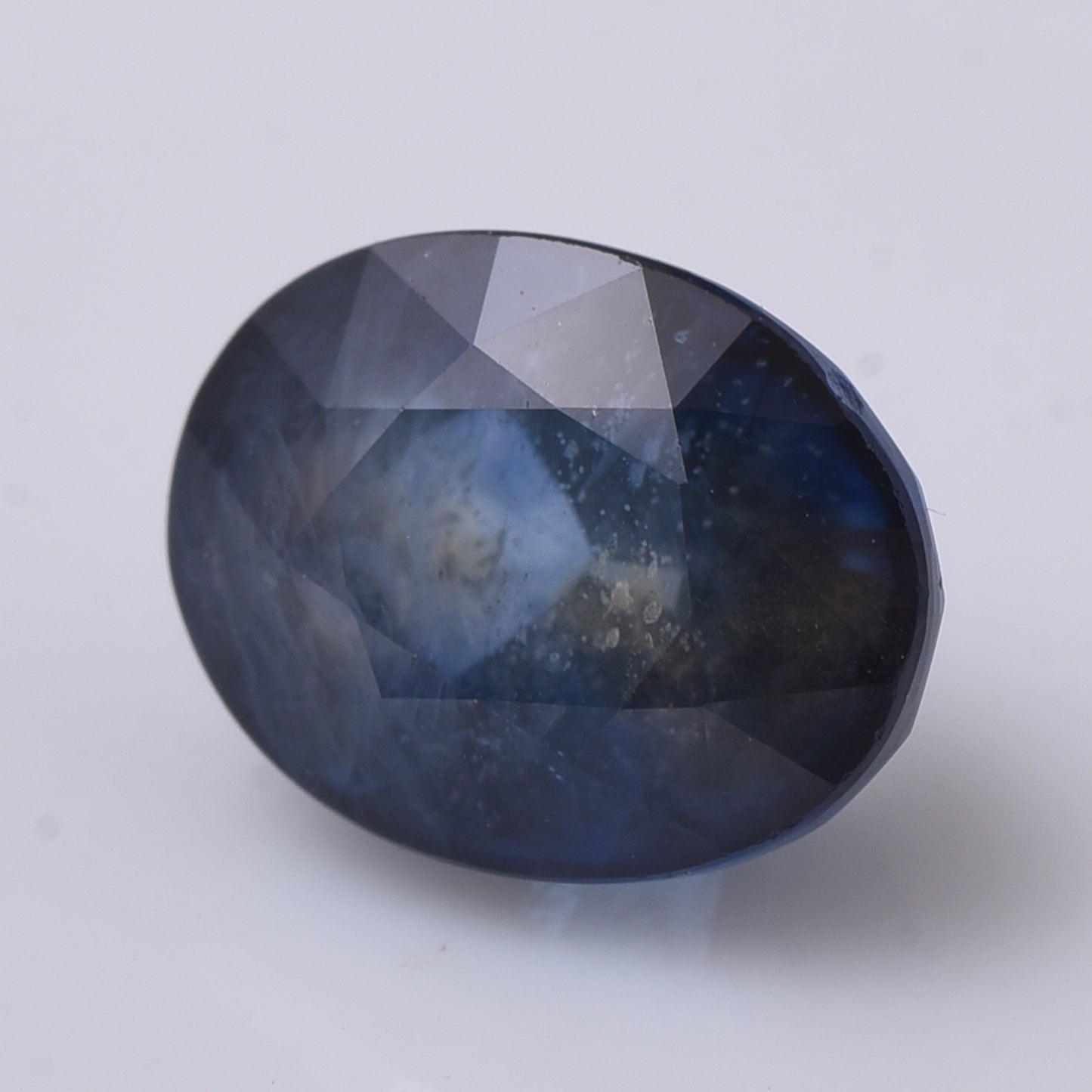 2.9 Natural Corundum Sapphire Oval Mixed Cut Gemstone