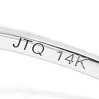 3.05 Carats Lab Grown Diamond 14K Gold Ring