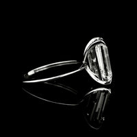 5.65 Carats Lab Grown Diamond 14K Gold Ring