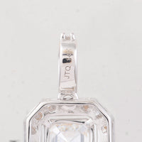 2.54 Carats Lab Grown Diamond 14K Gold Pendant