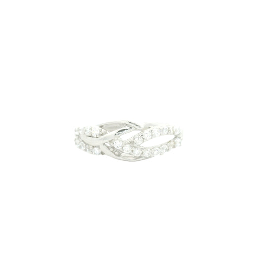 0.90 Ct Cubic Zirconia 925 Sterling Silver Ring