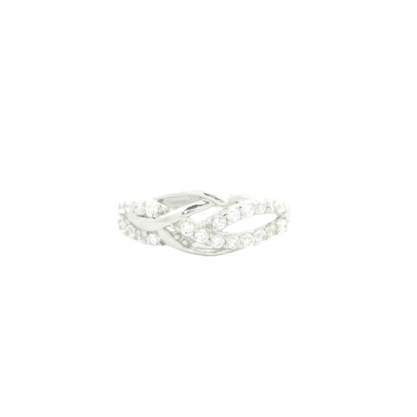 0.90 Ct Cubic Zirconia 925 Sterling Silver Ring