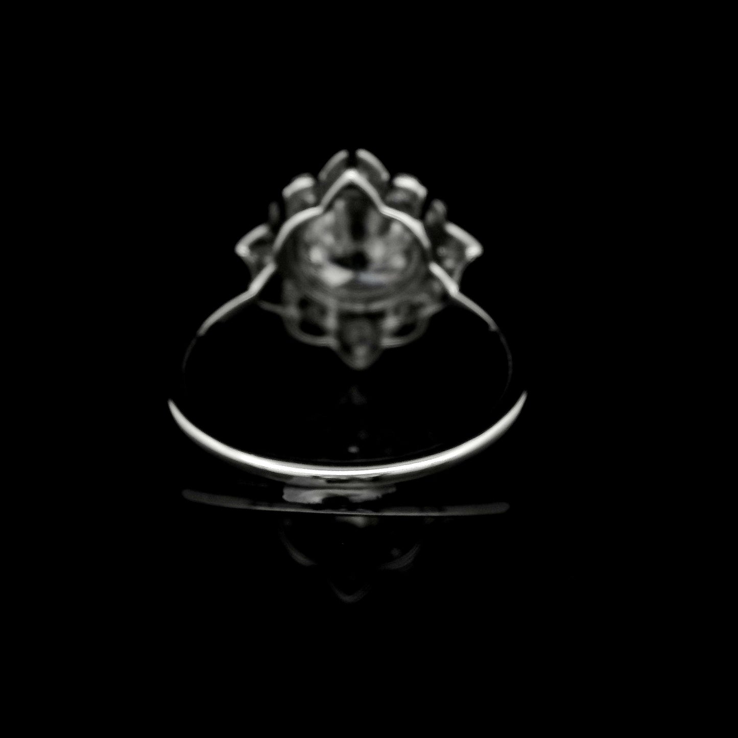 2.61 Carats Lab Grown Diamond 14K Gold Ring