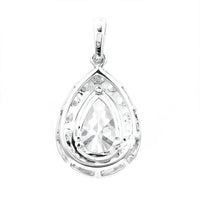 2.11 Carats Lab Grown Diamond 14K Gold Pendant