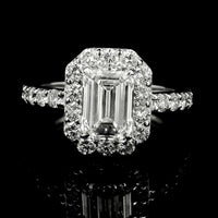 2.78 Carats Lab Grown Diamond 14K Gold Ring