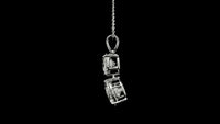 4.79 Ct Round Lab Grown Diamond 14K Gold Pendant
