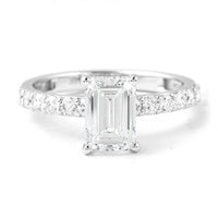 2.28 Carats Lab Grown Diamond 14K Gold Ring