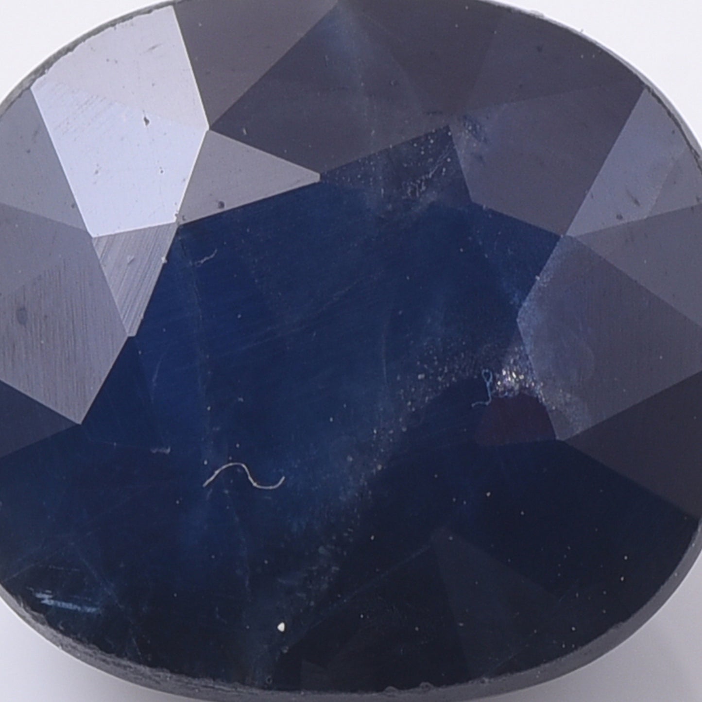 7.85 Natural Corundum Sapphire Rectangular Cushion Mixed Cut Gemstone
