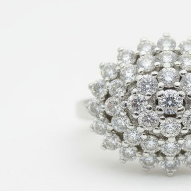 0.08 Ct Round Cubic Zirconia 925 Sterling Silver Ring