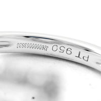 2.37 Carats Lab Grown Diamond 950 Platinum Ring
