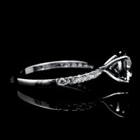 2.31 Carats Lab Grown Diamond 14K Gold Ring