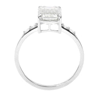 3.30 Carats Lab Grown Diamond 14K Gold Ring