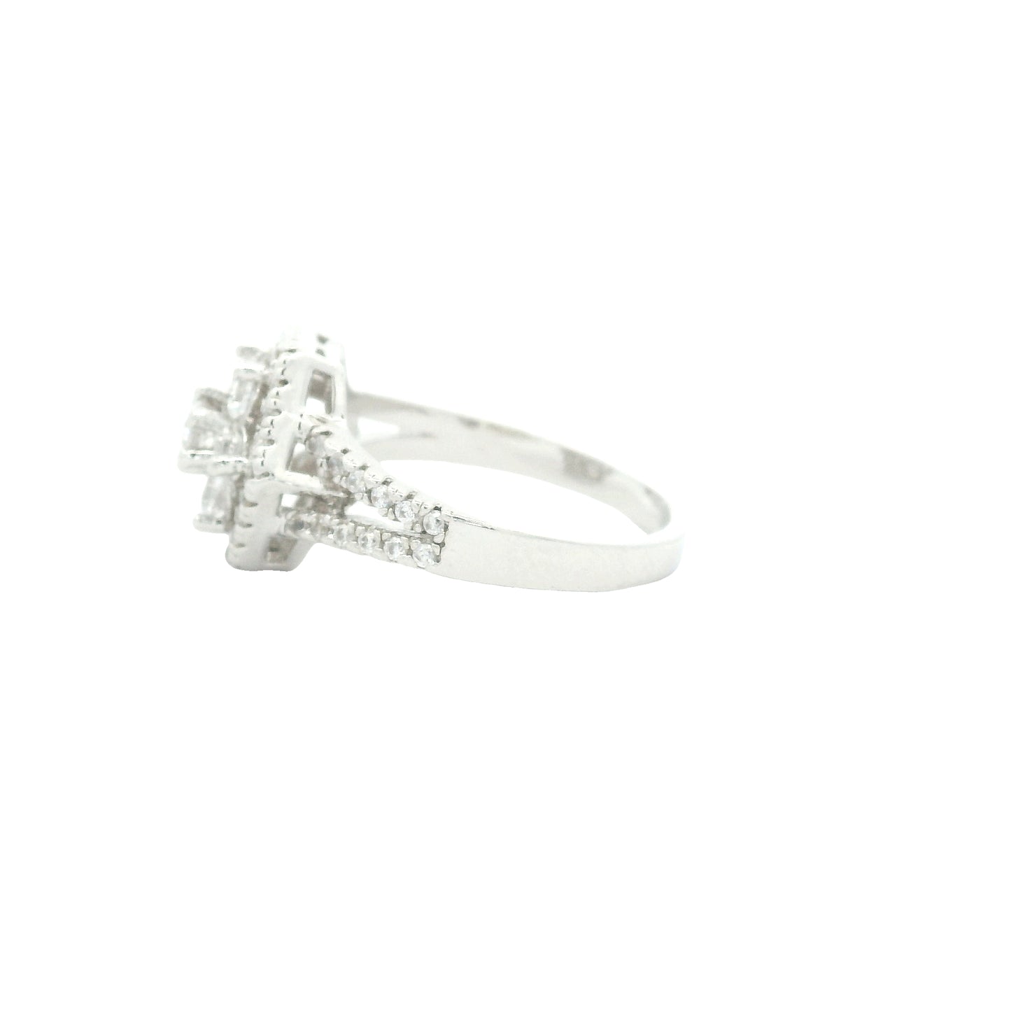 2.85 Ct Cubic Zirconia 925 Sterling Silver Ring