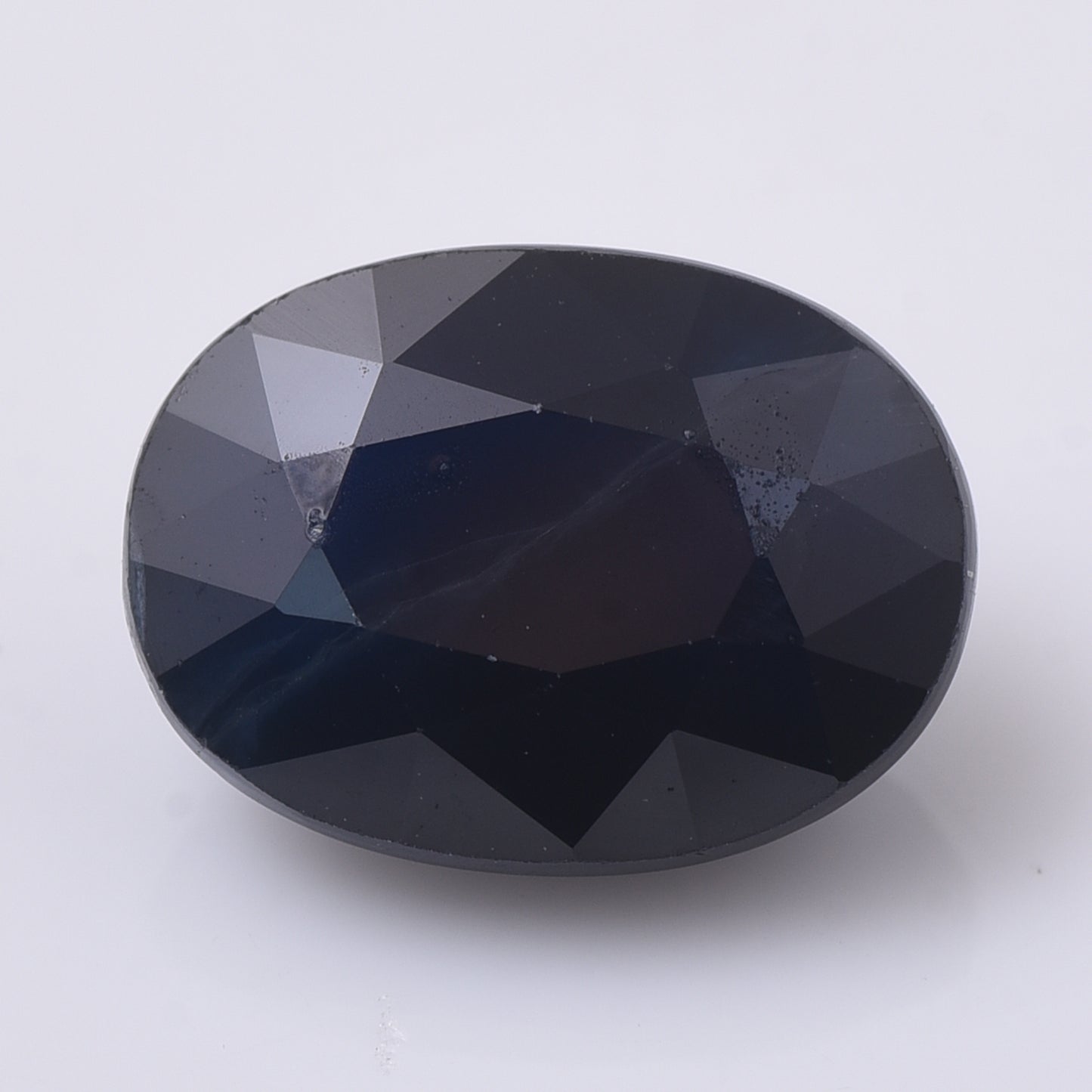 5.74 Natural Corundum Sapphire Oval Mixed Cut Gemstone